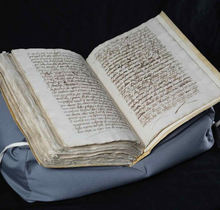 Manuscripts about Ferdinand Magellan's first circumnavigation of the globe