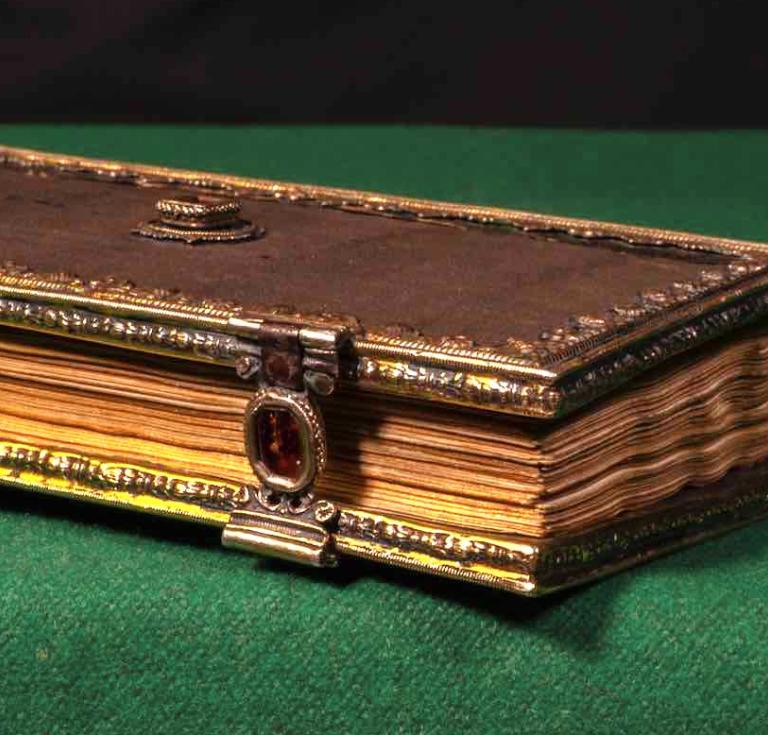 Cromwell's book of hours