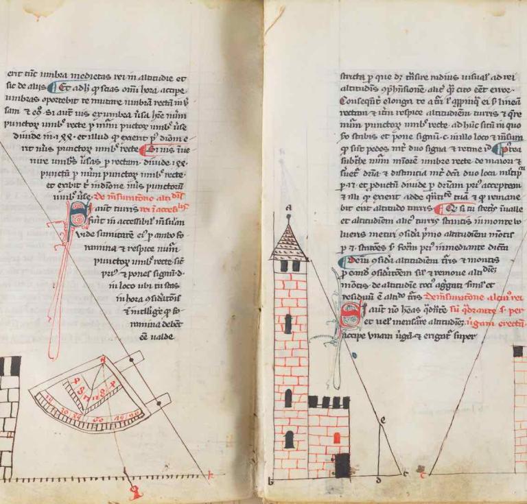 The docment describes the construction and uses for the quadrant