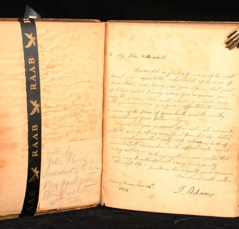 The Friendship Album which includes Adams' advice