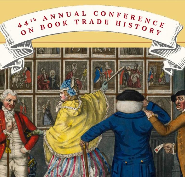 Antiquarian Booksellers’ Association conference poster
