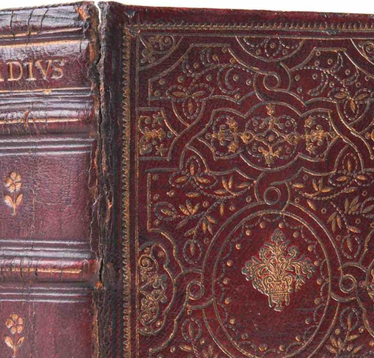 Rare pocket edition of Ovid