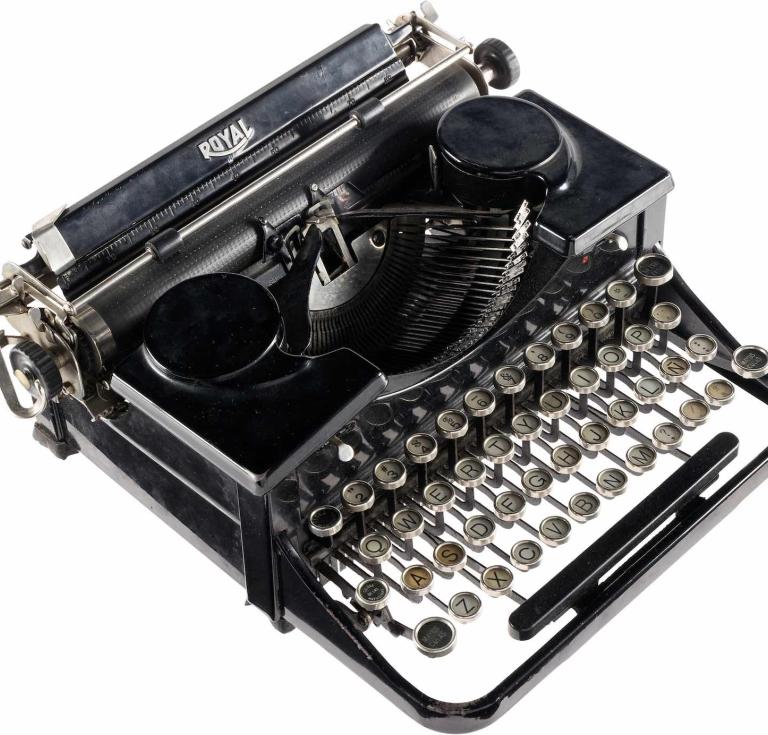 Orson Welles' typewriter