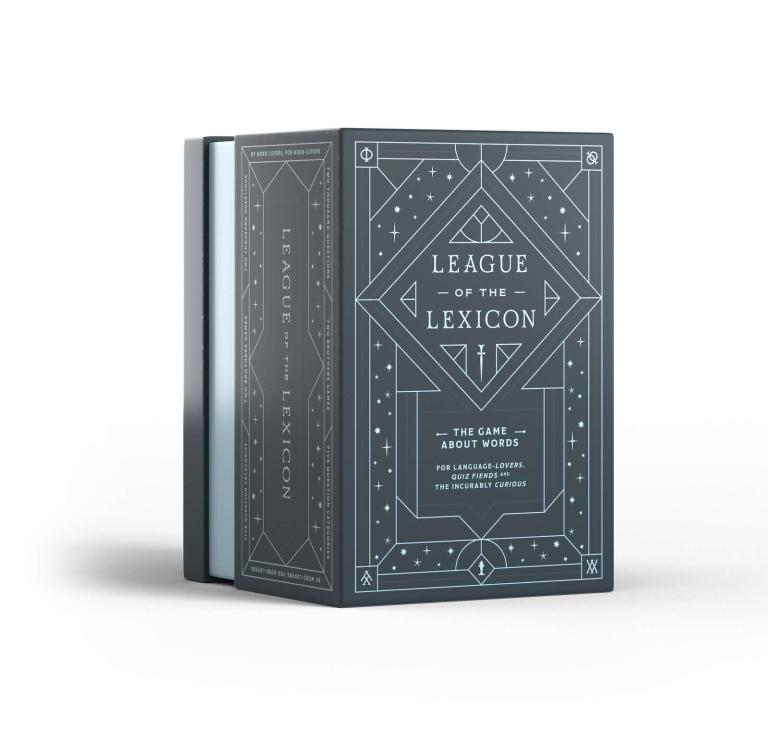 League of the Lexicon game box