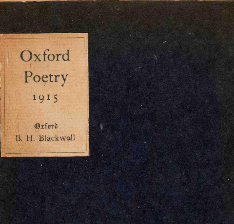 Sayers' copy of Oxford Poetry 1915