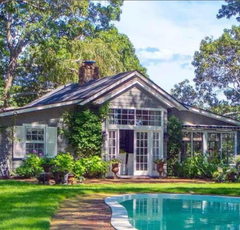John Steinbeck's former three-bedroom home and 1.25 acres of waterfront property