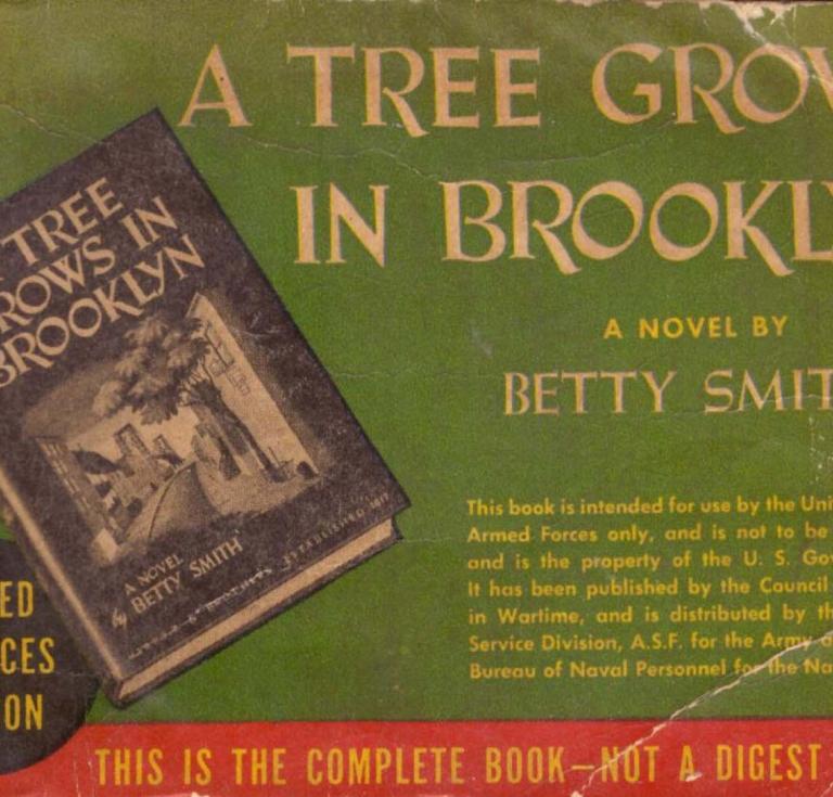 Betty Smith's A Tree Grows in Brooklyn. Editions for the Armed Services, Inc., No. K-28.
