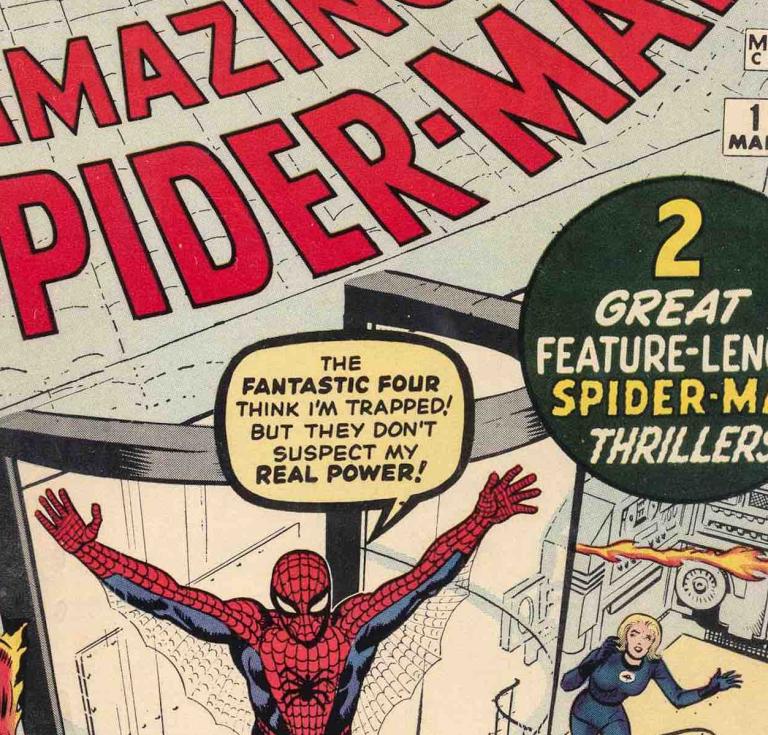 Marvel ‘Amazing Spider-Man’ #1 (March 1963)