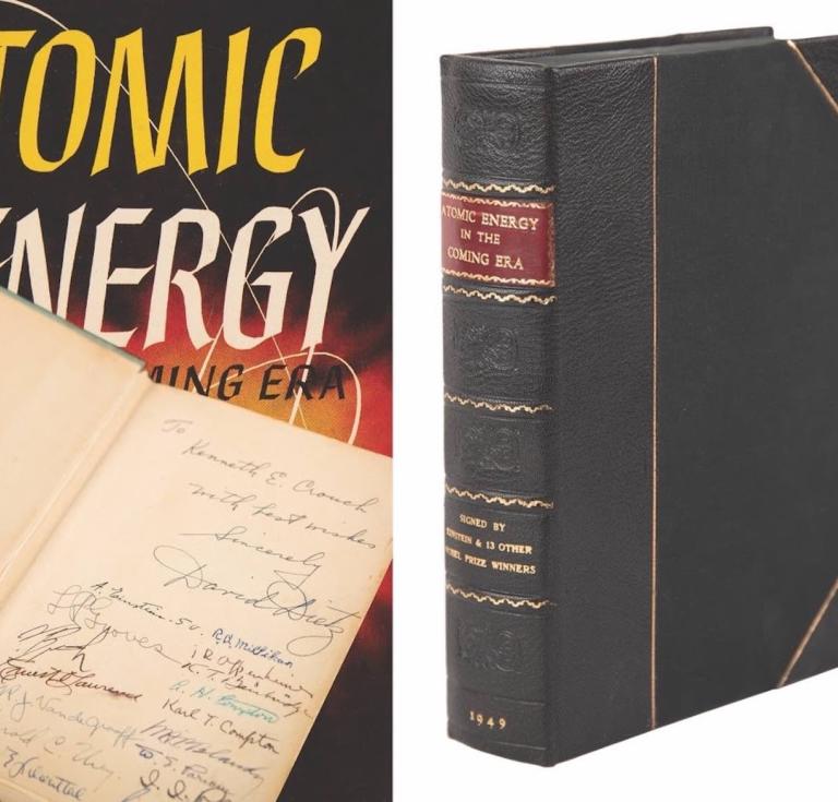 Atomic Energy book