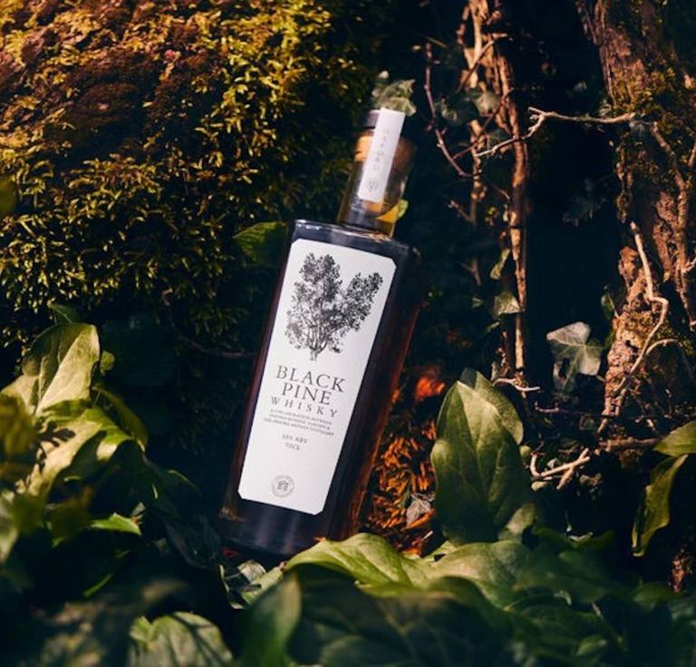 The Tolkien-inspired Black Pine Whisky