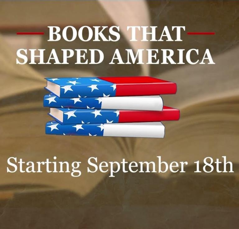 Books that shaped america logo