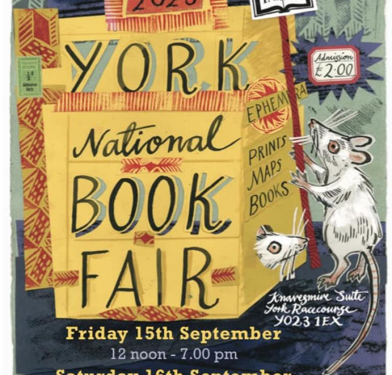 York Book Fair poster