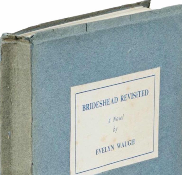 Brideshead Revisited. The Sacred and Profane Memories of Captain Charles Ryder by Evelyn Waugh went for £60,480