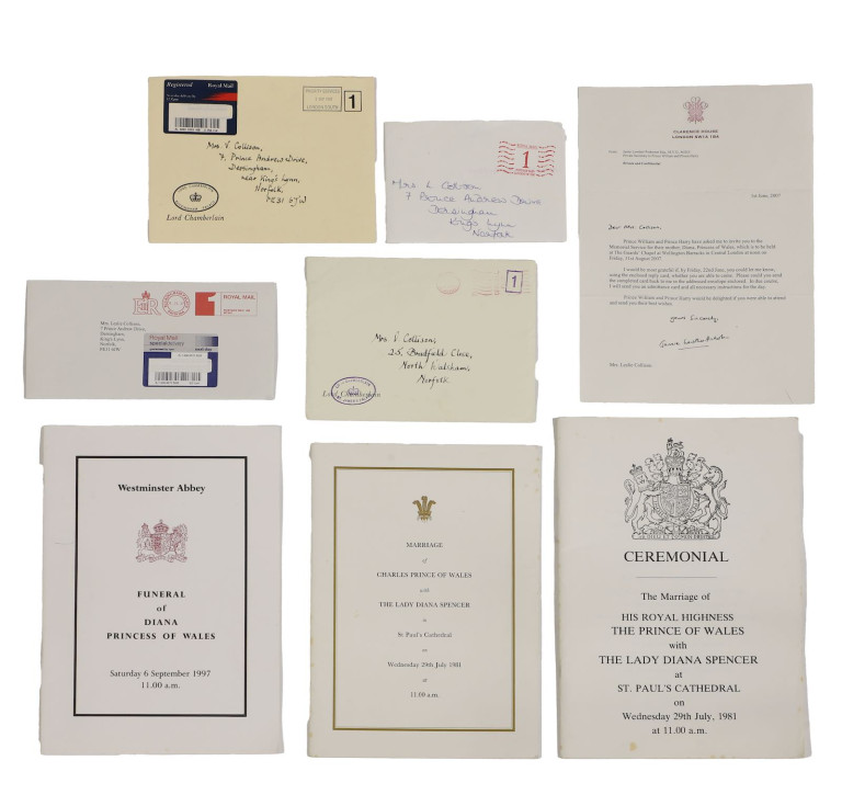 A selection of the items at the Sworders sale