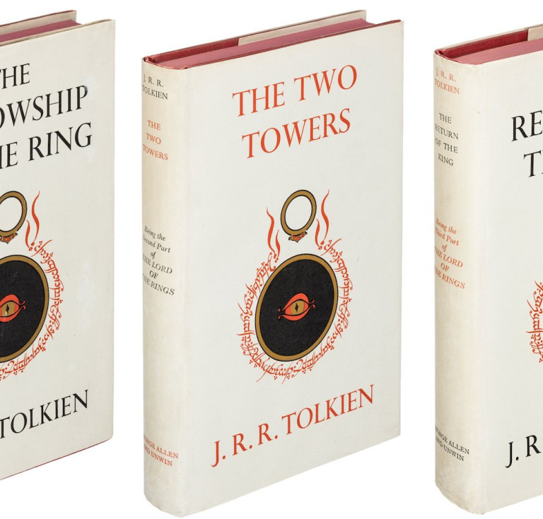 The Lord of the Rings trilogy