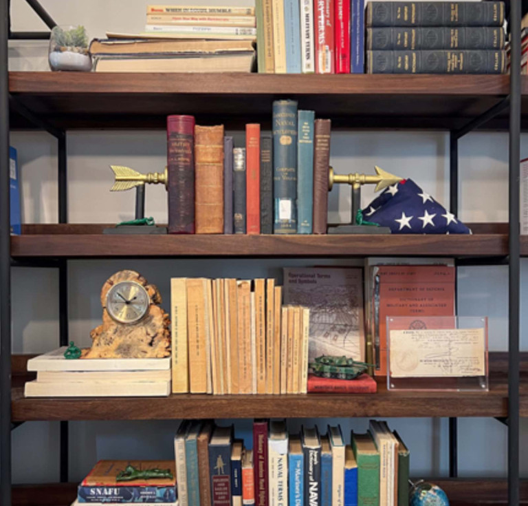 Items from Elena Wicker's awardwinning collection