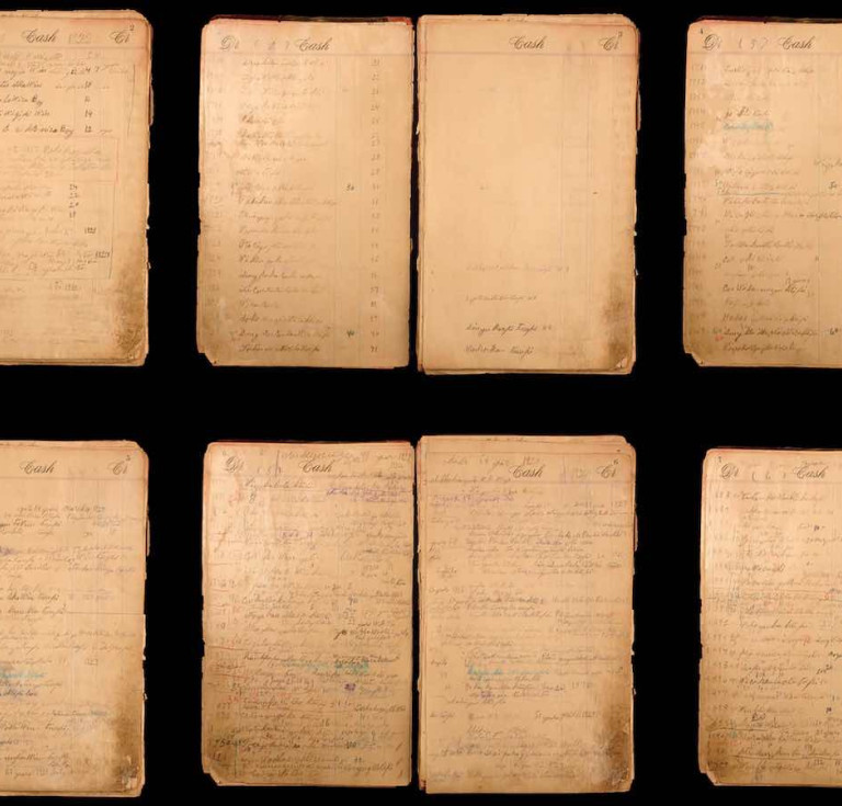 White Bull's Ledger Book