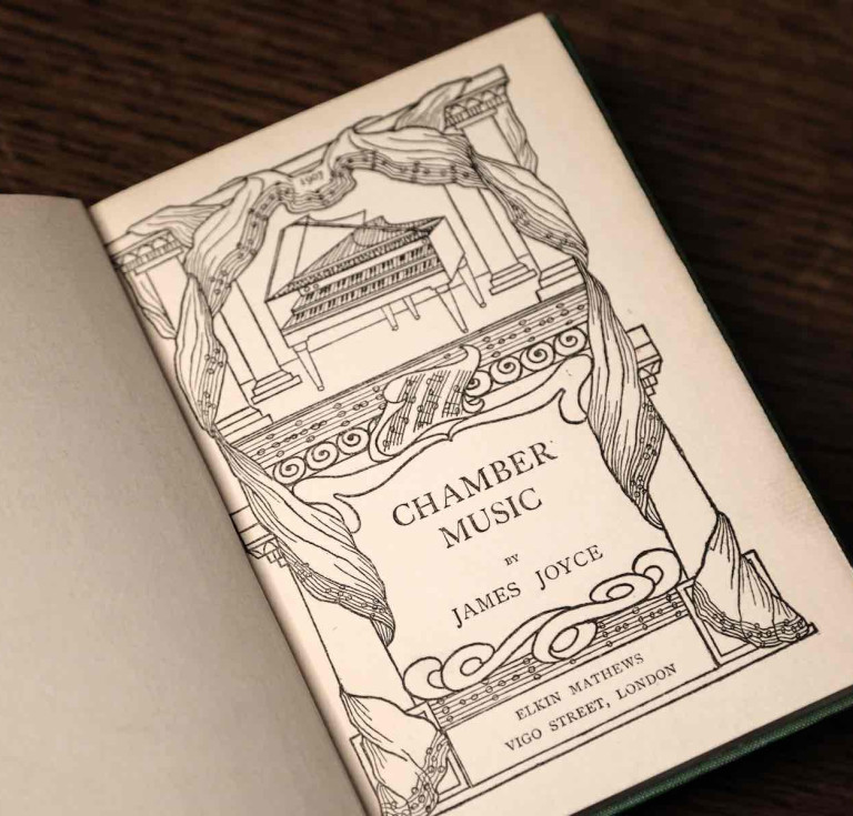 Chamber Music by James Joyce (1907)