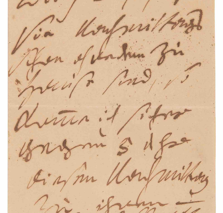 The Beethoven letter