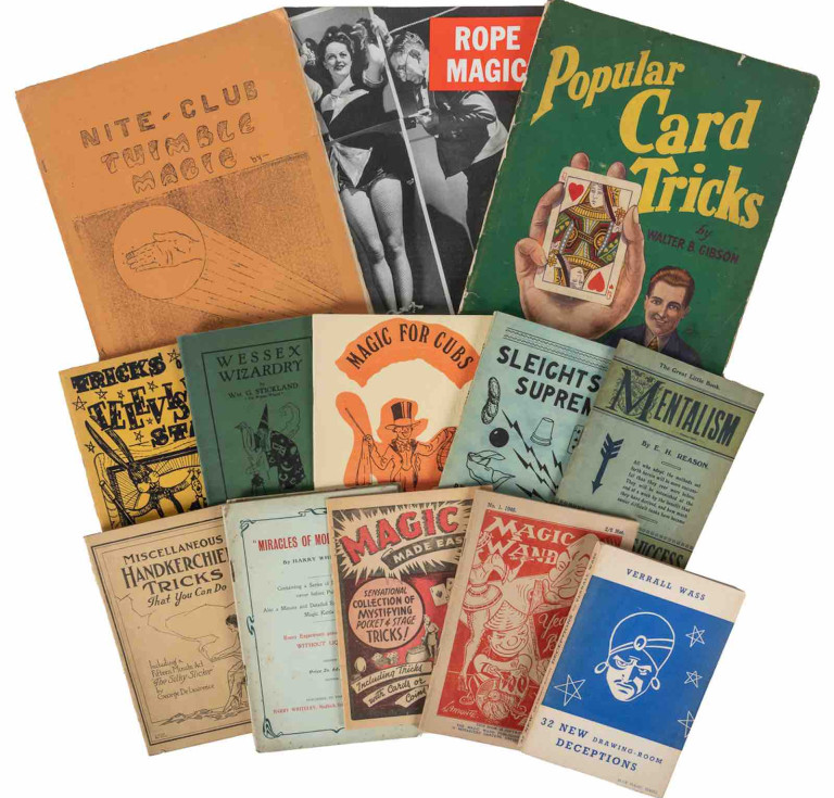 Edwin Dawes' collection of booklets and lecture notes