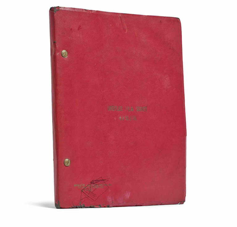 The original untitled script for Annie Hall (1977) estimated at $2,000–$3,000