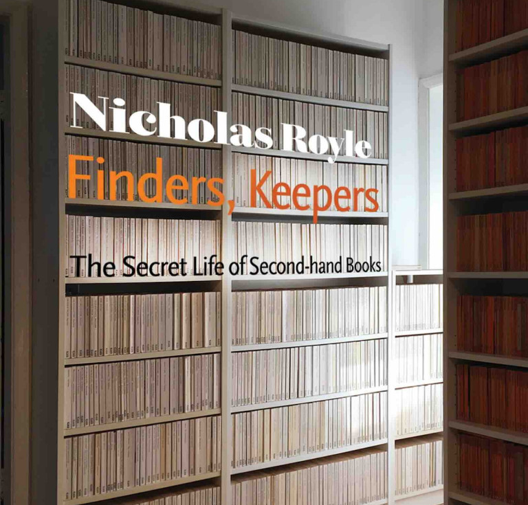Cover of Finders, Keepers: The Secret Life of Second-hand Books from Salt Publishing