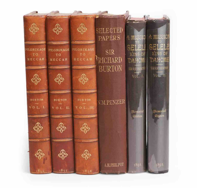 Richard Burton’s ‘A Pilgrimage to Mecca and Medina’ (1855)