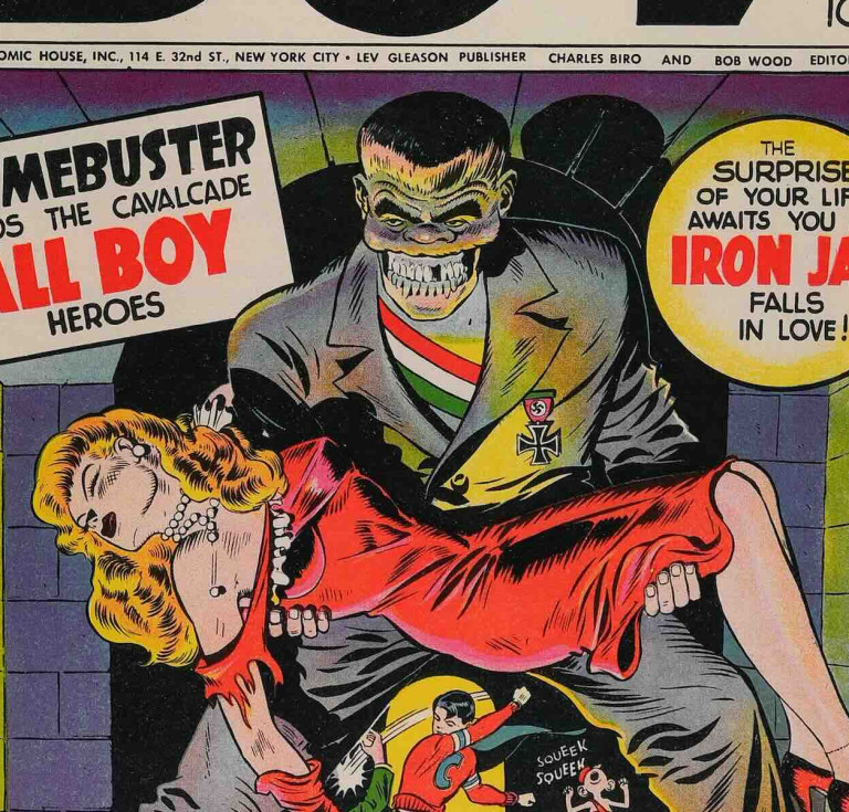 Boy Comics #11 cover