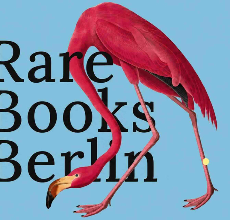 Detail of Berlin Rare Book Fair 2026 poster