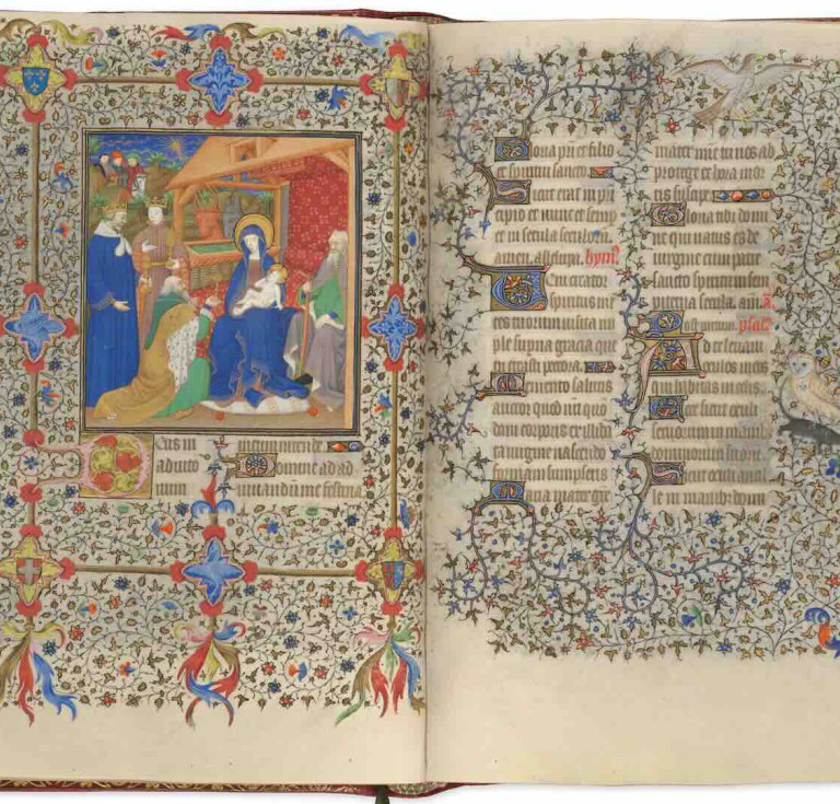 Hours of Charlotte of Savoy. Paris, France, ca. 1420-25