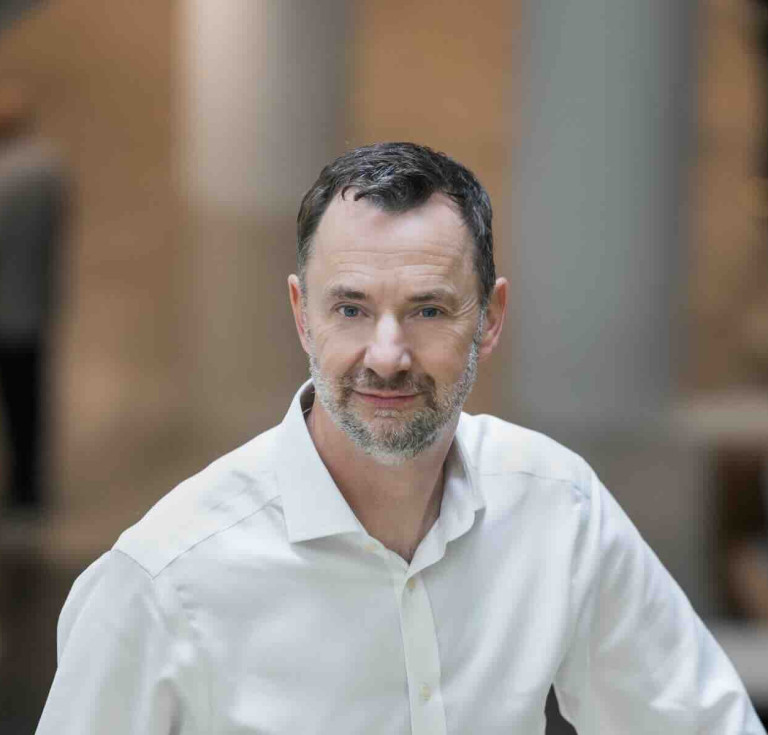 Dr Paul Bate, the new Chief Executive of the British Library 