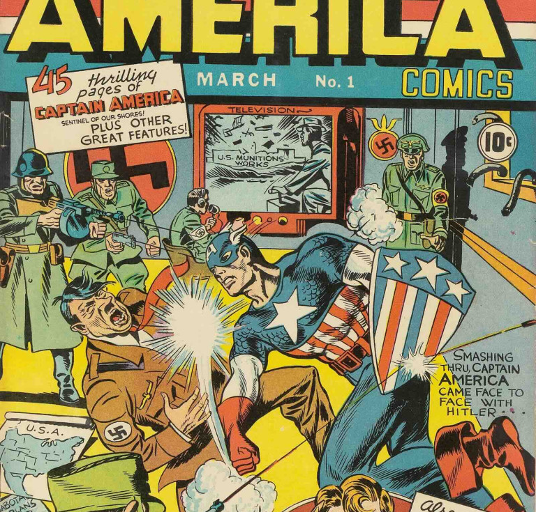 Captain America No. 1 cover