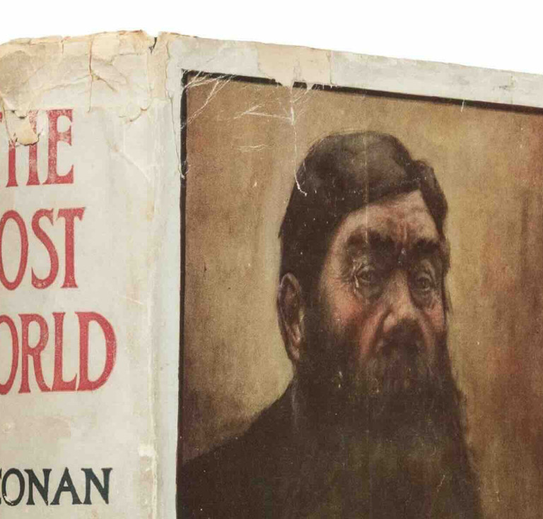 First English edition of The Lost World in original dust jacket