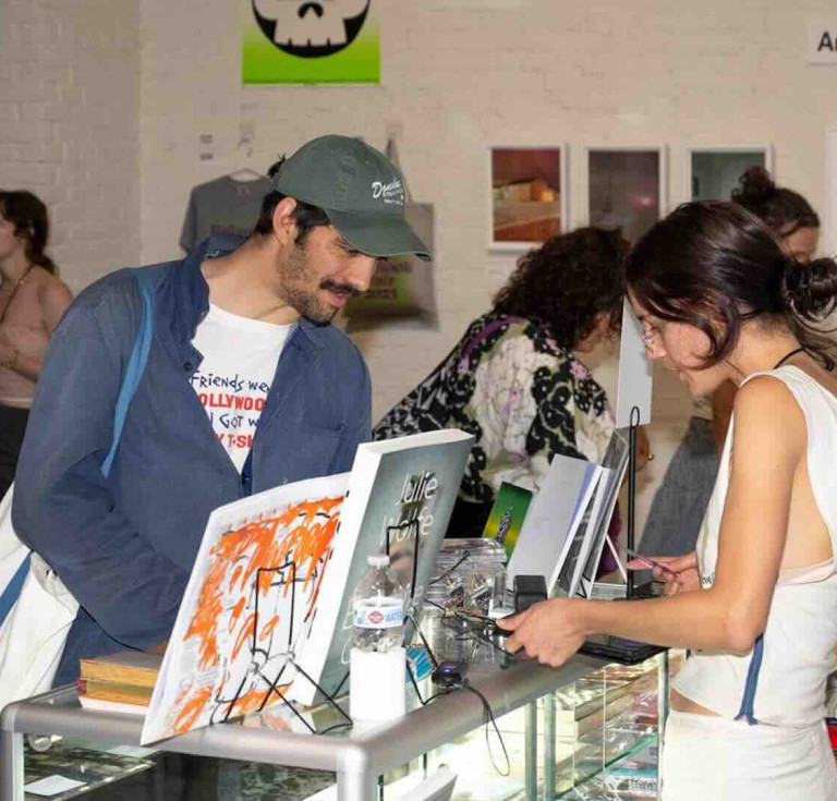 The NY Art Book Fair
