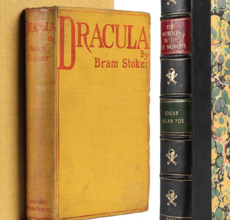 Fine Horror & Mystery Literature