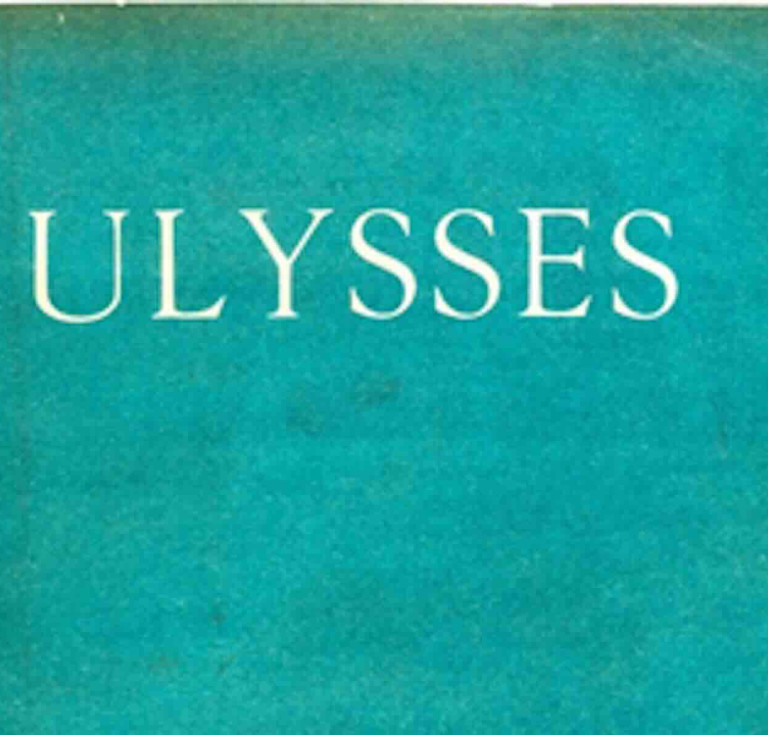 Ulysses by James Joyce (Paris, Shakespeare and Company, 1922)
