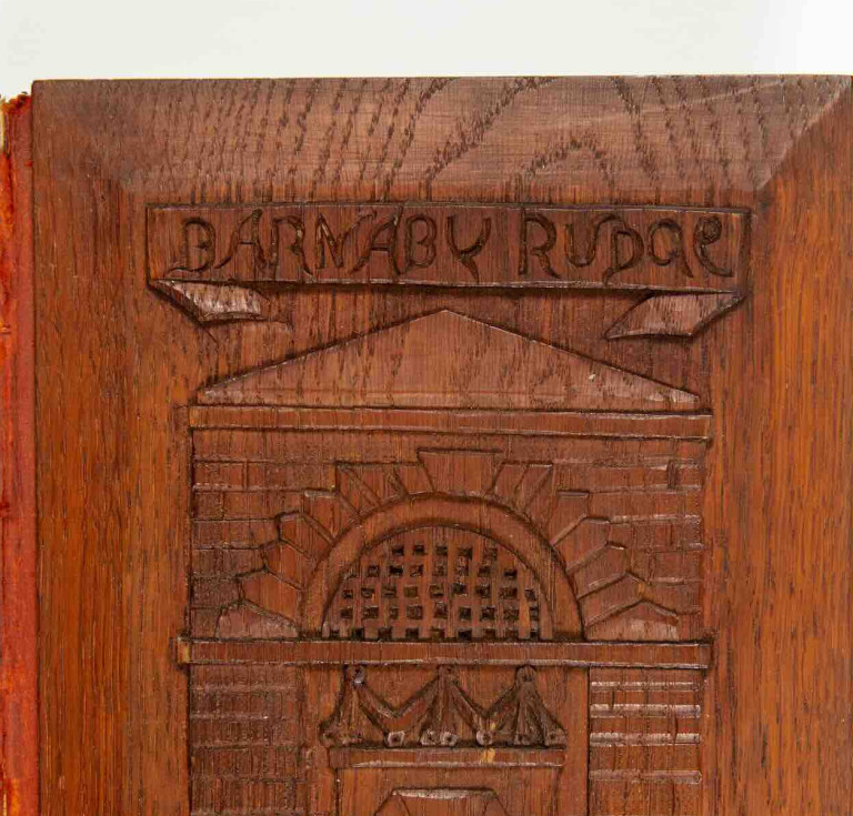 Barnaby Rudge made from Newgate Prison wood