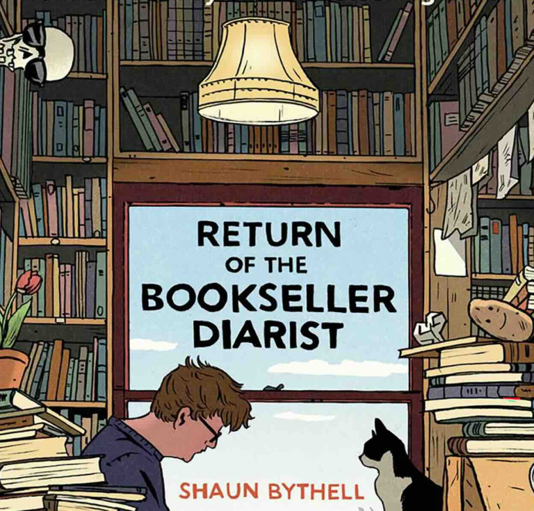 Return of the Bookseller Diarist by Shaun Bythell