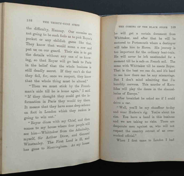 The Thirty-Nine Steps
