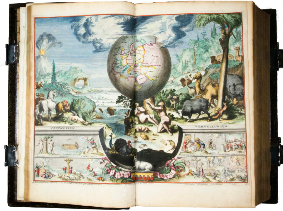Elzevier Dutch States Bible (1663)