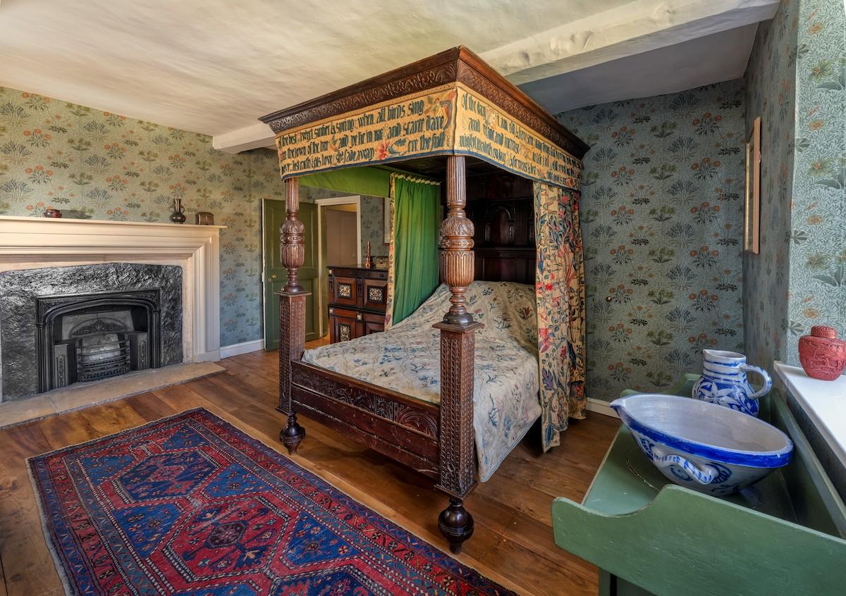 William Morris's bedroom