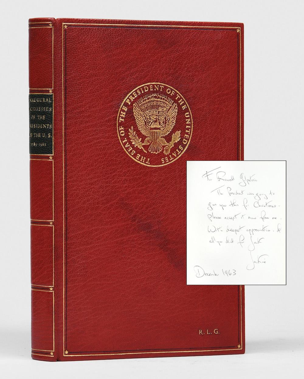 Inaugural addresses of the Presidents of the United States by John F. Kennedy