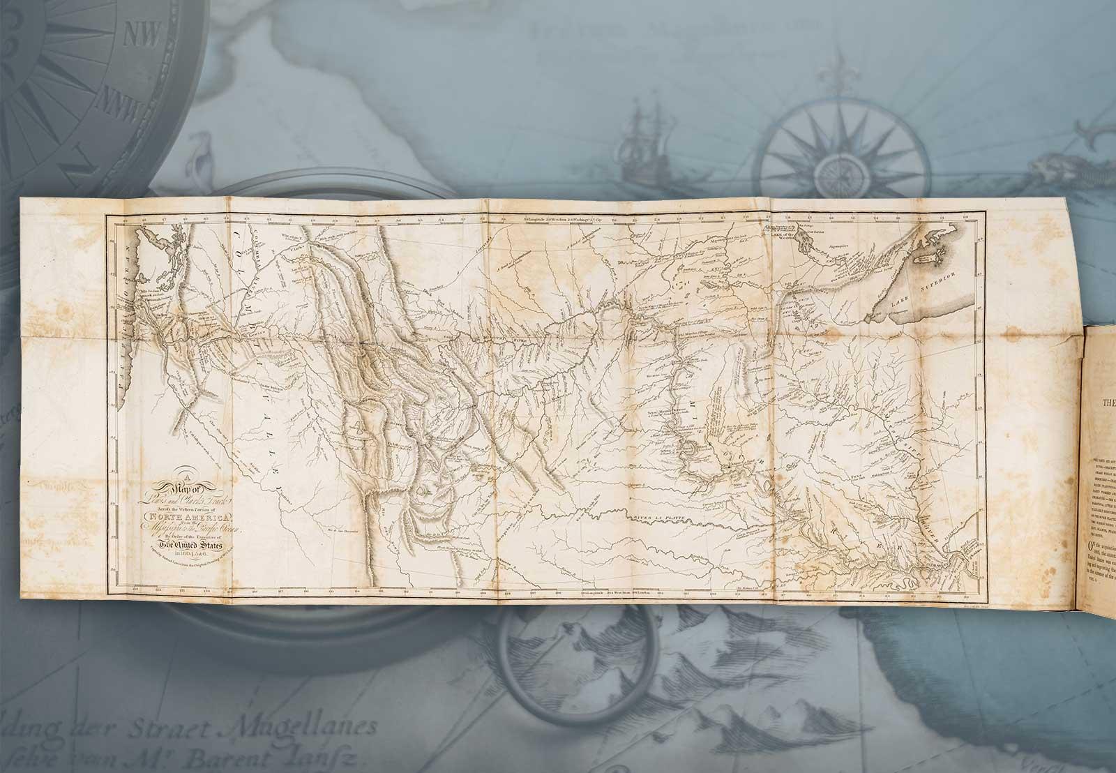 Travels to the Source of the Missouri River, and Across the American Continent to the Pacific Ocean... in… 1804, 1805, and 1806