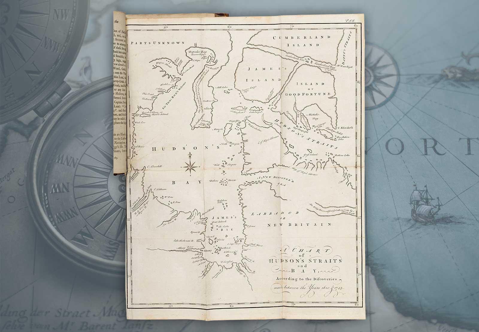 An Account of a Voyage for the Discovery of a North-West Passage… in the Year 1746 and 1747, in the Ship California, Capt. Francis Smith, Commander