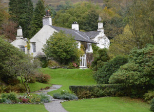 Rydal House and grounds