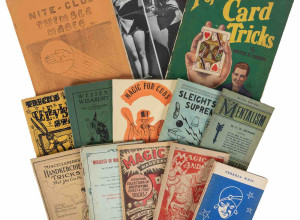 Edwin Dawes' collection of booklets and lecture notes