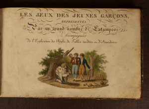 Xavier Le Prince’s Les Jeux des Jeunes Garçons