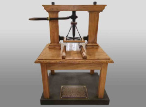 The printing press played an important role in Chile’s path to independence from Spain