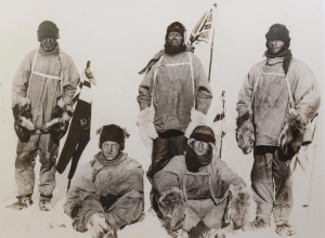 Lieutenant Henry Robertson Bowers, At the South Pole.