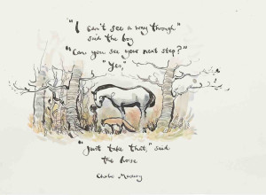 Charlie Mackesy, Your next step (estimate: £5,000-£7,000)